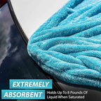 Torque Detail Gentle Glide Drying Towel (2-Pack)