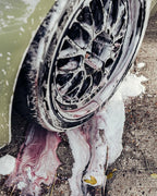 Stjarnagloss - Hjul Wheel Cleaner - Color Change Wheel Cleaner, Remove Road Grime, Brake Debris & Tar Spots, pH-Neutral (1 Liter)