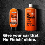Nu Finish Exterior Finishing Car Kit, Car Care Kit Buffs Out Scratches, Includes Nu Finish Scratch Doctor Clear Coat Scratch Remover and Once A Year Car Polish, 2 Count
