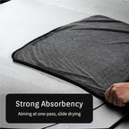 Twist Pile Extreme Absorbency Car Drying Detailing Soft Microfiber Towel 1000gsm (2-Pack, 33.4" x 29.5")
