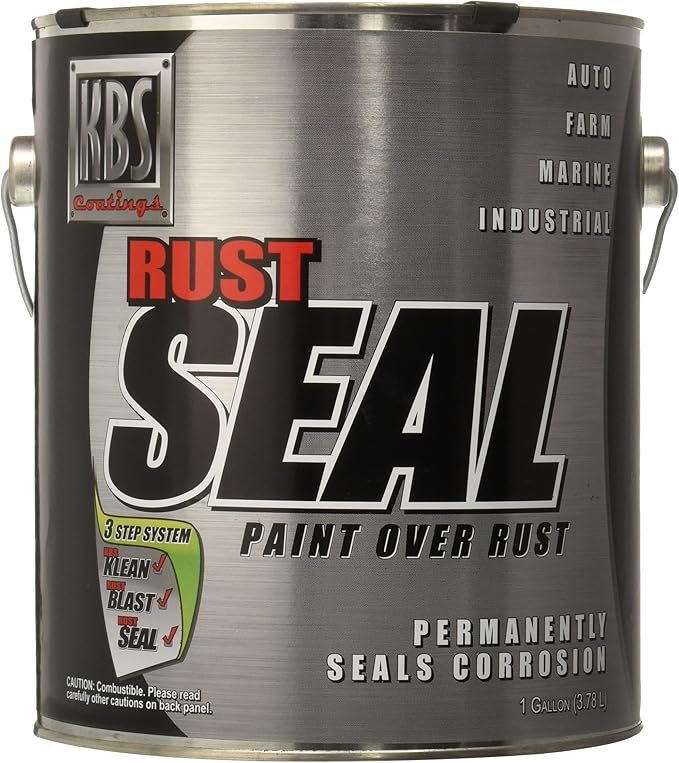 KBS Coatings 4509 Cat Yellow RustSeal - 1 Gallon