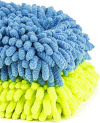 Zwipes Chenille Microfiber Premium Scratch-Free Car Wash Mitt, 2-Pack, Color may vary