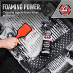 Adam's Polishes Rubber Mat & Liner Cleaner (Gallon) Protectant & Rubber Floor Mat Cleaning Solution for Car Detailing, Deep Cleans & Restores Mats, Truck Bed Cargo Liners