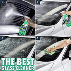 SONAX Glass Cleaner 338400 | Powerful Streak Free Formula for Crystal Clear Windows and Mirrors | Easily Removes Dirt Grease and Grime | Safe for Automotive and Household Use | 750ml