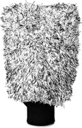 Adam's Polishes Microfiber Car Wash Mitt, Car Sponge Wrapped in Soft, Plush Fiber Cloth Material, Safe Washing with Any Car Soap, Bucket, Foam Gun, Foam Cannon, Other Cleaning Supplies