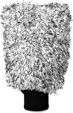Adam's Polishes Microfiber Car Wash Mitt, Car Sponge Wrapped in Soft, Plush Fiber Cloth Material, Safe Washing with Any Car Soap, Bucket, Foam Gun, Foam Cannon, Other Cleaning Supplies