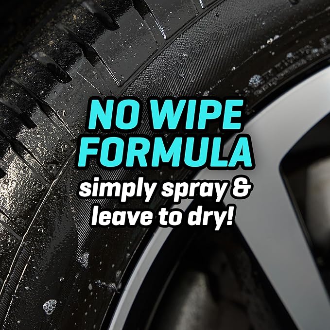 CarPlan Demon Tyres 169 fl Oz (5L) Refill Pack - Wet Look Tyres