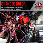 Adam's Polishes Wheel Cleaner 5 Gallon - Tough Wheel Cleaning Spray For Car Wash Detailing | Rim Cleaner & Brake Dust Remover | Safe On Chrome Clear Coated & Plasti Dipped Wheels | Use w/Wheel Brush