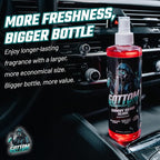 Gottom Air Freshener Spray - Long Lasting Odor Eliminator - 16 oz (Gummy Bear Slide) - Car Scent, Auto Odor Remover, Fresh Fragrance, Air Freshener for Trucks, SUVs, RVs & more
