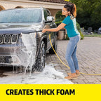 Kärcher Vehicle Wash and Wax, Pressure Washer Detergent, Cleans Cars, Bikes, Trucks, Boats and More, Highly Concentrated, Makes up to 20 gal of Cleaner