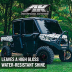 Advanced Kotings High Gloss Shine Coating Spray | Revives Dull Surfaces, UV Protectant, Vinyl, Rubber, Plastic, Easy Off-Road Clean-Up, ATV, UTV, Dirt Bikes & Surfaces | Net Weight 12oz - 3 Pack