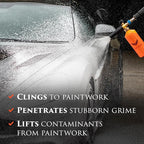 Car Gods Arctic Storm Super Thick Snow Foam Shampoo Orange Scent, 17 Fl Oz