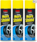 Stoner Car Care 91044-3PK Original More Shine Tire Shine Spray – Tire Dressing Restores Deep Matte Black Finish with Long-Lasting Rain-Resistant Protection, Dry-to-Touch – 12 oz (Pack of 3)