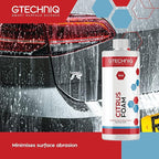 Gtechniq W4 Citrus Foam Shampoo and Degreaser for Cars 169 fl oz | Removes Road Grime and Enhances Shine, Non-Caustic Formula, Easy to Apply