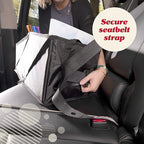 Lusso Gear Car Seat Organizer for Front or Backseat - Great for Adults & Kids, Features 9 Storage Compartments for Toys, Magazines, Tissues, Maps, Books, Documents, Games & More (Floral)