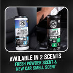 Chemical Guys Total Interior Cleaner and Protectant Wipes Canister, New Car Smell - All Surface Interior Cleaning Wipes for Dash Seats Door Panels Leather Vinyl & Fabric - Fresh New Car Scent, 2 Pack