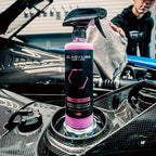 Blackline Car Care - Speed Gloss Quick Detailer Spray & Car Shine - Versatile, Fast Cleaning for a Streak-Free, Quick Detail and Glossy Finish on All Vehicle Surfaces (16 Fl Oz)