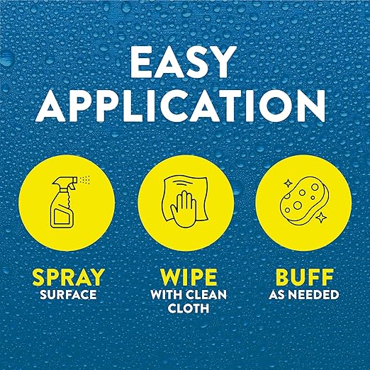 Protectant Spray, Provides Sun Protection for Cars, Boats, RVs, Vinyl, Tires and Outdoor Furniture, 32 Fl Oz Spray Bottle