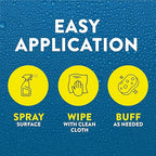 Protectant Spray, Provides Sun Protection for Cars, Boats, RVs, Vinyl, Tires and Outdoor Furniture, 32 Fl Oz Spray Bottle