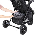 Baby Trend Passport® Seasons All-Terrain Stroller Travel System with EZ-Lift™ Plus Infant Car Seat, Dash Grey