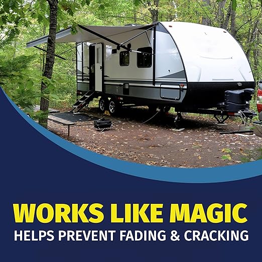 RV Multi-Surface Protectant Spray, Sun Protection Spray for RVs and Campers, Use on Vinyl, Plastic and More, 14 oz Can