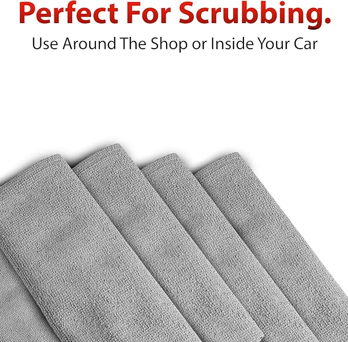 Adam's Polishes Shop Towels (10-Pack)