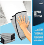 Zwipes Auto 879-12 Professional Microfiber Waffle Drying Towel, 25 in. x 35 in, 12-Pack