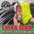 Chemical Guys Car Wash Soap for Foam Cannon or Bucket, Watermelon Snow Foam Car Wash Soap for Trucks, Motorcycles, RVs & More, Super Suds, Watermelon Scent - 128 oz (1 Gallon)