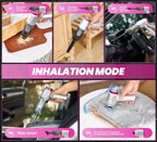 Portable Cordless Handheld Vacuum Cleaner with 15000PA, 120W Air Duster, Brushless Motor, Mini Vacuum for Car and Home