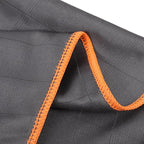 ULTECHNOVO Car Microfiber Towel Orange, Multifunctional Cleaning Cloth for Car Glass and Interior, Highly Absorbent, Streak-Free Wiping, Sturdy Automotive Cleaning Supplies