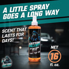 Gottom Air Freshener Spray - Long Lasting Odor Eliminator - 16 oz (Cotton Candy Rev Up) - Car Scent, Auto Odor Remover, Fresh Fragrance, Air Freshener for Trucks, SUVs, RVs, New Car Smell