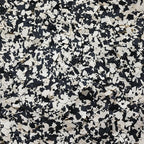 PerformanceDIY Good Full Kit Epoxy Floor Coating- Gray Base with Onyx and Ivory 1/4" flakes-Light Flake Coverage,Covers 500 sq. ft.-for Garage,Basement, Patio,Commercial Floors,Concrete-Non-Toxic