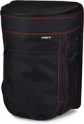 Masirs Vehicle Trash Can - Large Removable Leakproof Garbage Bag, Fasten The Car Waste Basket to Back or Front Seat Headrest. Great Garbage Can for Car, SUV, Truck, Van or Minivan.