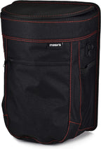 Masirs Vehicle Trash Can - Large Removable Leakproof Garbage Bag, Fasten The Car Waste Basket to Back or Front Seat Headrest. Great Garbage Can for Car, SUV, Truck, Van or Minivan.