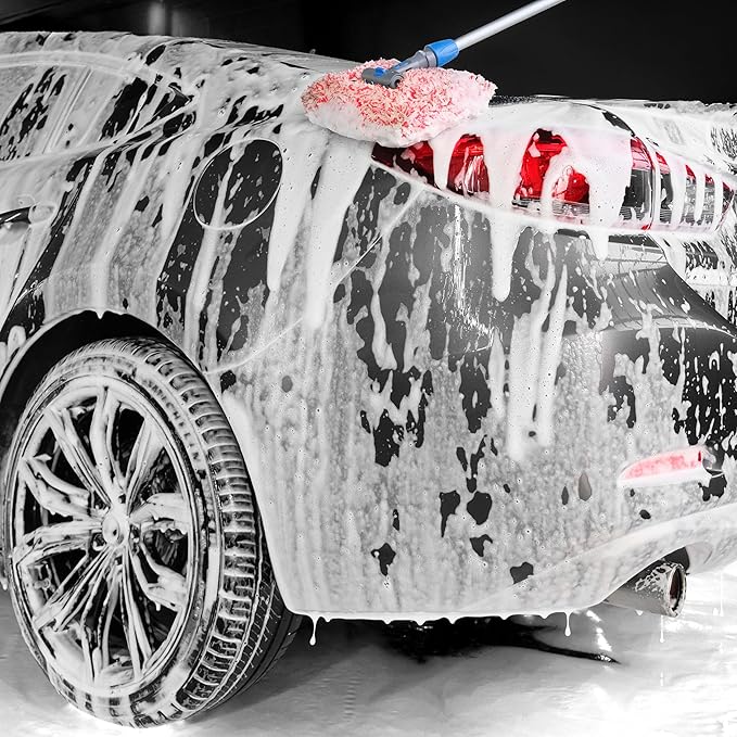 Chem-X The Don: Mitt Wash with a Punch - Cherry-Scented Car Wash Soap for Removing Road Film, Bugs, Grime & Build-Up - 16oz