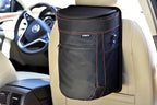 Masirs Vehicle Trash Can - Large Removable Leakproof Garbage Bag, Fasten The Car Waste Basket to Back or Front Seat Headrest. Great Garbage Can for Car, SUV, Truck, Van or Minivan.