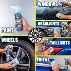 Chemical Guys WAC23016 HydroCharge High-Gloss Hydrophobic SI02 Ceramic Spray Coating (Works on Car, Truck, SUV, RV, Boat and Motorcycle Paint), 16 fl. oz, Blue