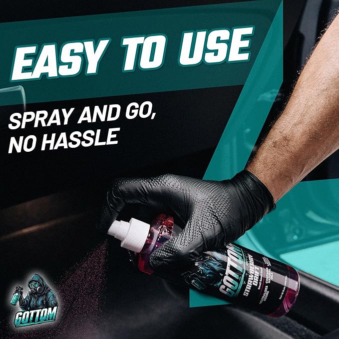 Gottom Air Freshener Spray - Long Lasting Odor Eliminator - 16 oz (Strawberry Drift) - Car Scent, Auto Odor Remover, Fresh Fragrance, Air Freshener for Trucks, SUVs, RVs & more