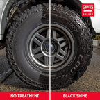 Griot's Garage Black Shine Tire and Trim Coating, Water-Resistant Dressing, Provides a High-Gloss Finish, Rain, and UV Protection, 10938, 15oz