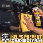 Chemical Guys Miracle Dryer Microfiber Drying Towel 2 Pack (36" x 25") - Super Absorbent and Scratch-Free Drying for Cars, Trucks, and SUVs (MIC72102)