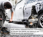 Car Wash - 22 Fl Oz - Professional Ceramic Car Wash Soap - Car Cleaner for Cars, Motorcycles Boats - Ceramic Coating for Cars