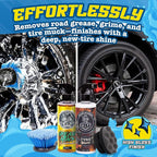 Salty Captain Mega 20-Piece DIY Car Cleaning Kit – All-in-One Car Detailing Kit with 2x Buckets, Towels, Brushes & 6x Cleaning Fluids – Foam Blaster compatible with Garden Hose – Premium Quality