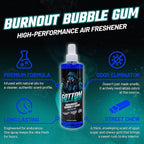 Gottom Air Freshener Spray - Long Lasting Odor Eliminator - 16 oz (Burnout BubbleGum) - Car Scent, Auto Odor Remover, Fresh Fragrance, Air Freshener for Trucks, SUVs, RVs, New Car Smell