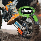 Slime 10193 Tire and Tube Sealant Puncture Repair Sealant, 2-in-1, Premium, Prevent and Repair, Suitable for Non-Highway Tires and Tubes, Non-Toxic, Eco-Friendly, 16oz Bottle