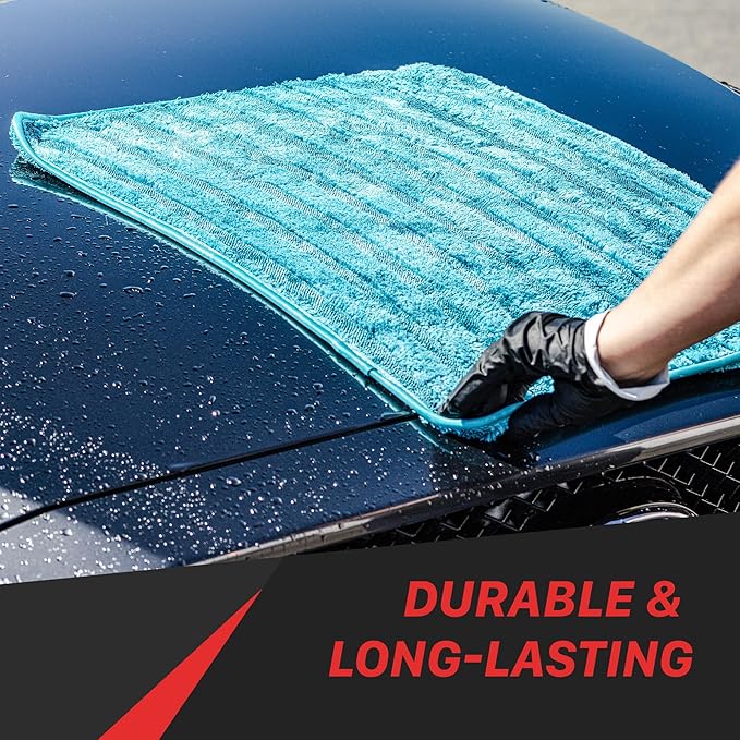 Maxshine 20" x 24" Universal Vortex Towel – Ultra-Absorbent, Fast-Drying Microfiber for Car Wash & Detailing – Lint-Free, Durable, and Streak-Free for a Long-Lasting Shine