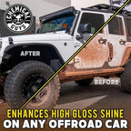 Chemical Guys Tough Mudder Foaming Truck, Off Road, ATV and RV Heavy Duty Wash Soap, (Works with Foam Cannons, Foam Guns or Bucket Washes), 2 x 16 fl oz, Lemon Scent - CWS2021602