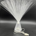 14 inch Corded Fiber Optic Mood Novelty Lamps Lighting Lite with Color-Changing Crystals Base (1)