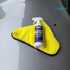 Nanotech Surface Solutions Waterless Car Wash & Hybrid Coat - Rinse less Car Wash Polish Ceramic Spray - Leaves Glossy Slick Finish - Paint Sealant Detail Protection (16 Oz.)