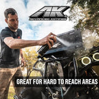 Advanced Kotings High Gloss Shine Coating Spray | Revives Dull Surfaces, UV Protectant, Vinyl, Rubber, Plastic, Easy Off-Road Clean-Up, ATV, UTV, Dirt Bikes & Surfaces | Net Weight 12oz - 12-Pack