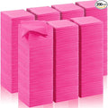 Oudain 200 Pcs Microfiber Cleaning Cloth 16x16 Inch Microfiber Towels for Car Ultra Absorbent Cleaning Rags Reusable Lint Free Streak Free Detailing Towel for Car Washing Drying Dusting (Pink)